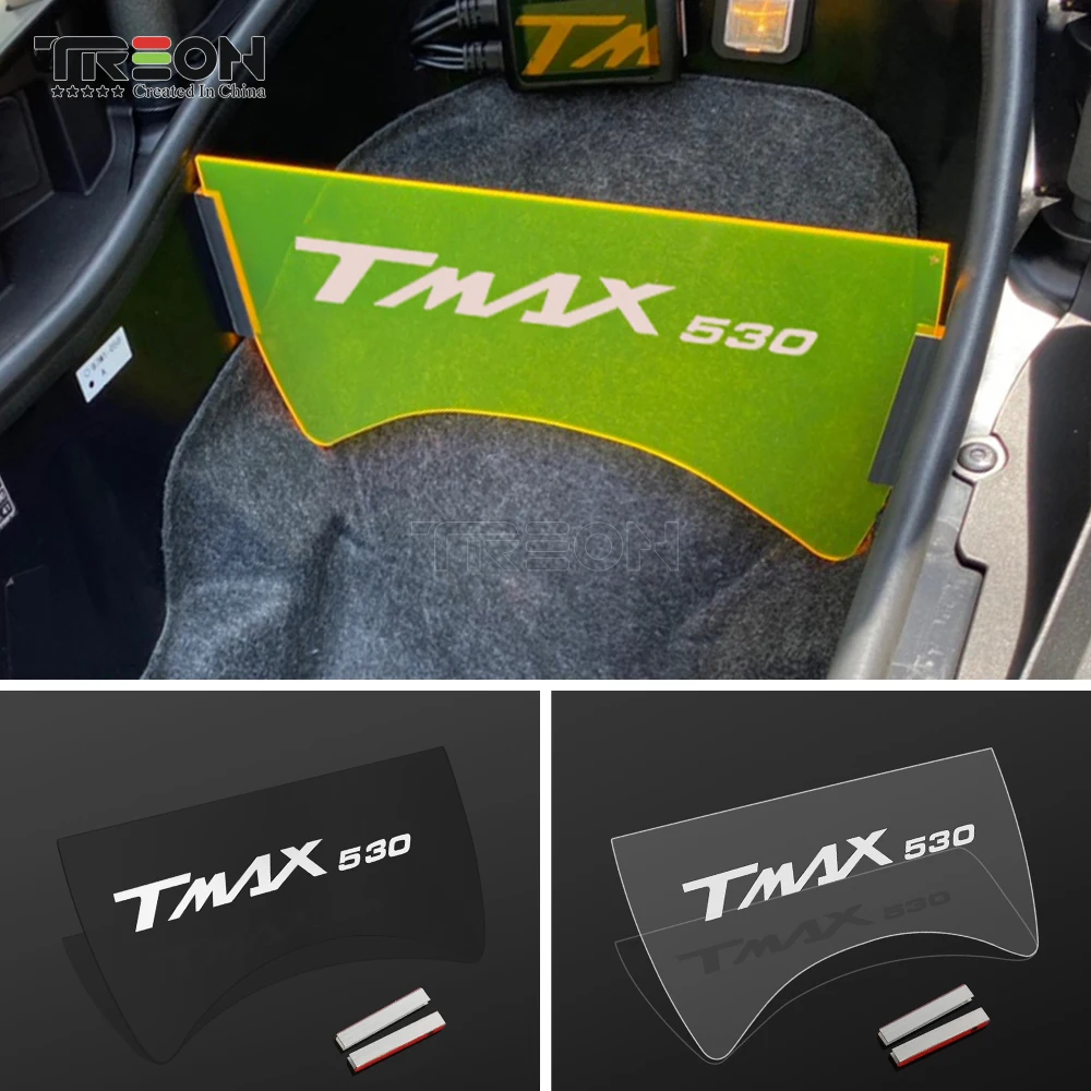 Fit For Yamaha TMAX 530 T-Max 530 TMax-530 2017- 2020 Motorcycle Luggage Compartment Isolation Plate Trunk Box Separation Board