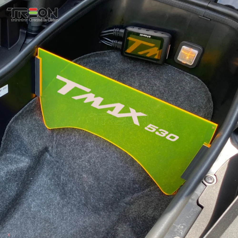 Fit For Yamaha TMAX 530 T-Max 530 TMax-530 2017- 2020 Motorcycle Luggage Compartment Isolation Plate Trunk Box Separation Board
