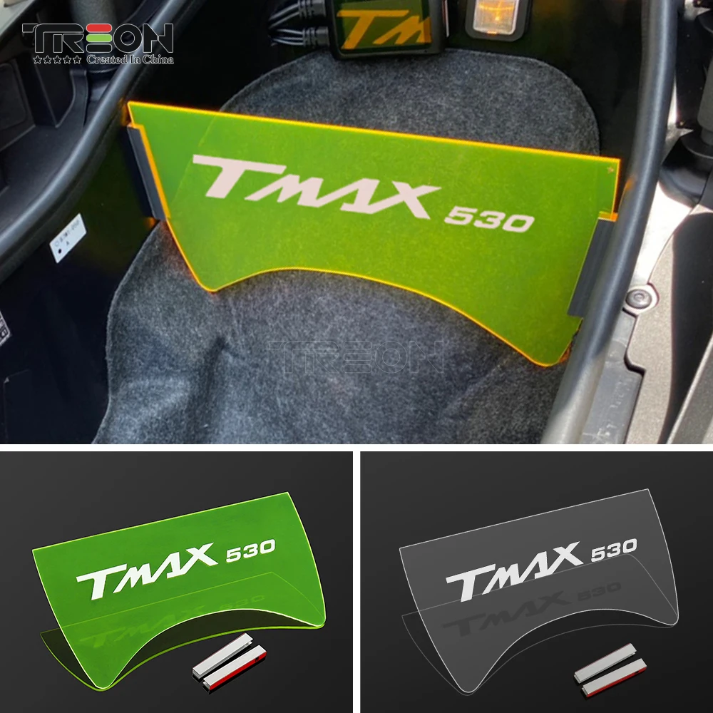 Fit For Yamaha TMAX 530 T-Max 530 TMax-530 2017- 2020 Motorcycle Luggage Compartment Isolation Plate Trunk Box Separation Board
