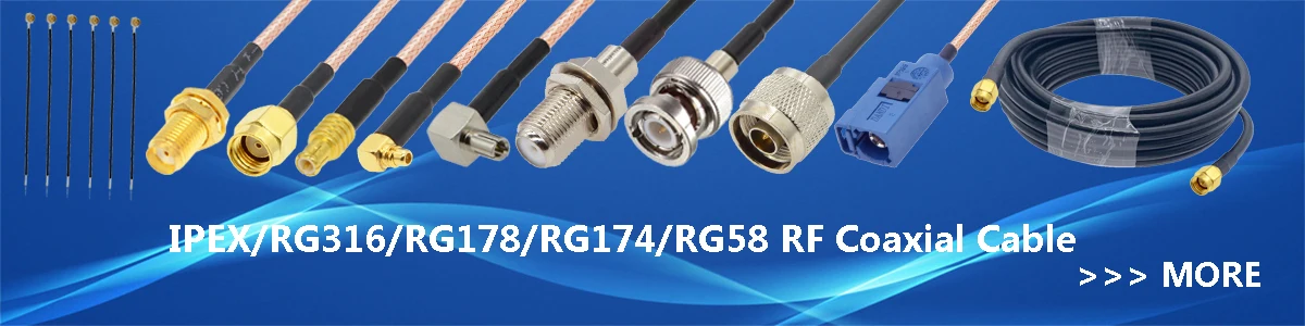 BEVOTOP LMR200 Cable SMA Male to SMA Male Plug 50-3 50ohm Low Loss RF Coaxial Cable Adapter WiFi Antenna Extension Cord Pigtail