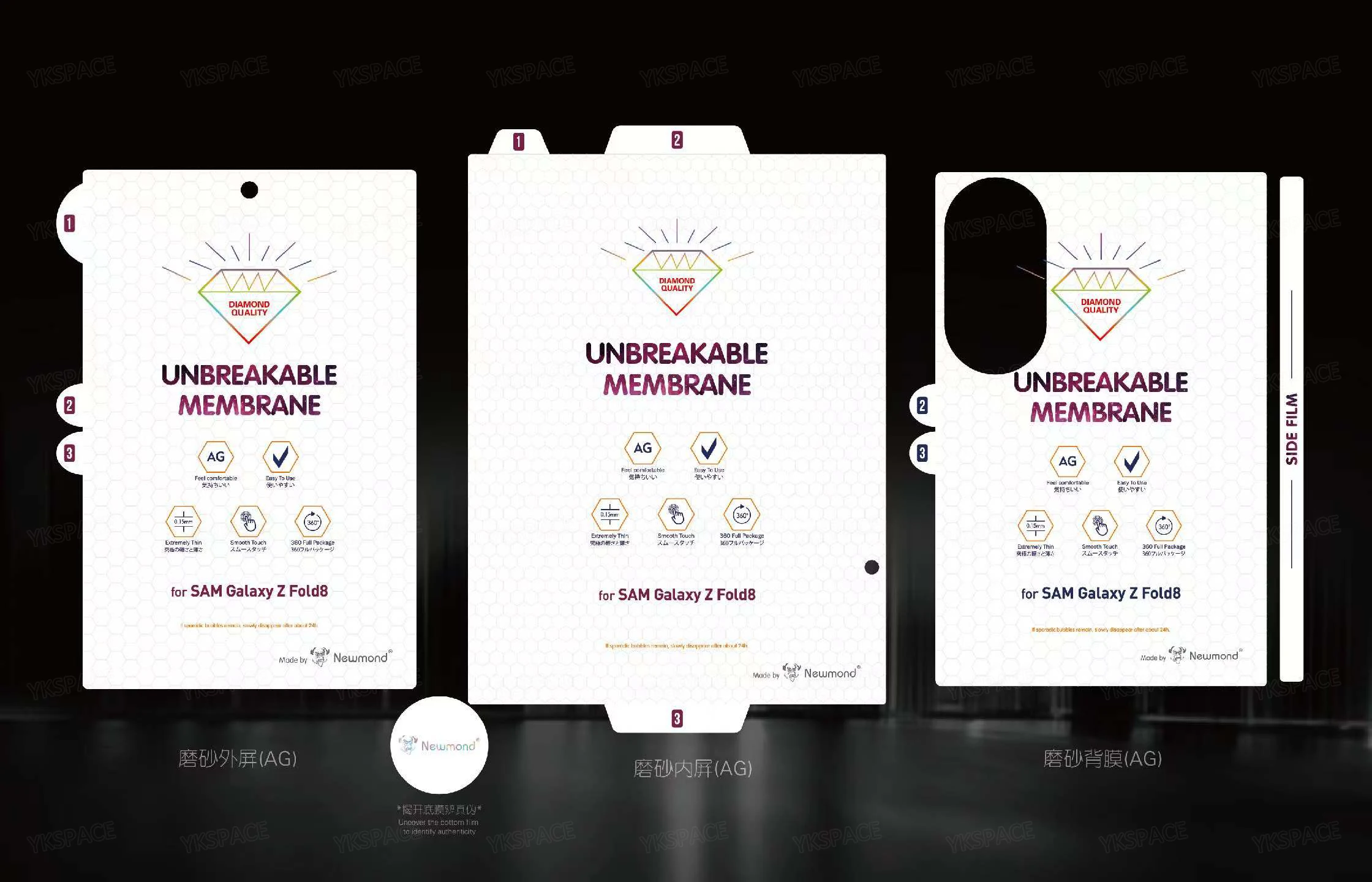 Matte Soft Hydrogel Film For Samsung Galaxy Z Fold 8 Ultra 7 SE 6 5 4 3 2 W26 W25 W24 Clear Screen Protector Anti Fingerprint