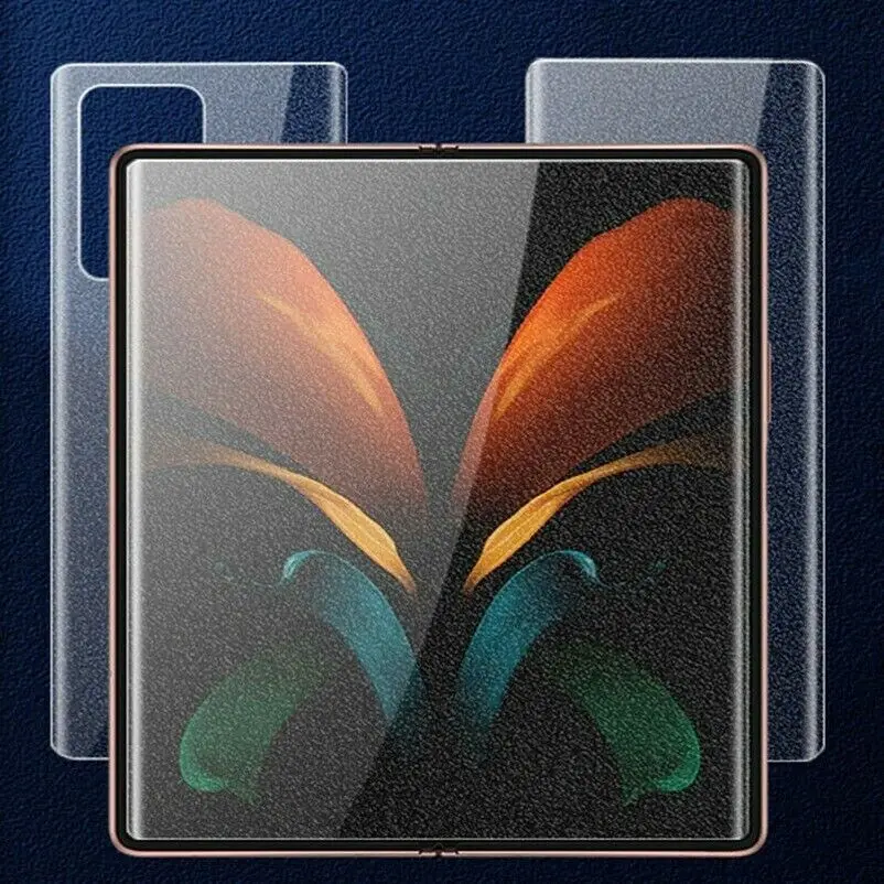 Matte Soft Hydrogel Film For Samsung Galaxy Z Fold 8 Ultra 7 SE 6 5 4 3 2 W26 W25 W24 Clear Screen Protector Anti Fingerprint