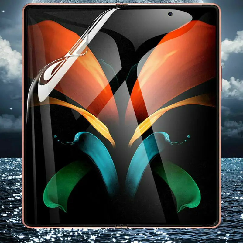 Matte Soft Hydrogel Film For Samsung Galaxy Z Fold 8 Ultra 7 SE 6 5 4 3 2 W26 W25 W24 Clear Screen Protector Anti Fingerprint