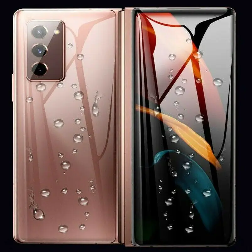 Matte Soft Hydrogel Film For Samsung Galaxy Z Fold 8 Ultra 7 SE 6 5 4 3 2 W26 W25 W24 Clear Screen Protector Anti Fingerprint