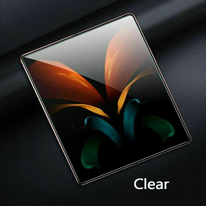 Matte Soft Hydrogel Film For Samsung Galaxy Z Fold 8 Ultra 7 SE 6 5 4 3 2 W26 W25 W24 Clear Screen Protector Anti Fingerprint
