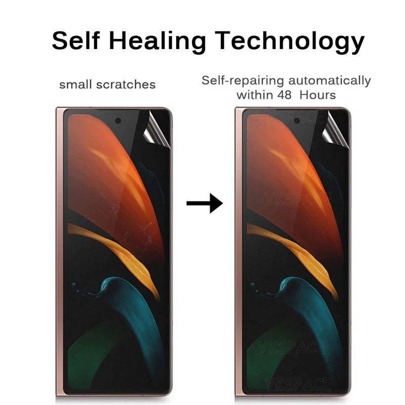 Matte Soft Hydrogel Film For Samsung Galaxy Z Fold 8 Ultra 7 SE 6 5 4 3 2 W26 W25 W24 Clear Screen Protector Anti Fingerprint