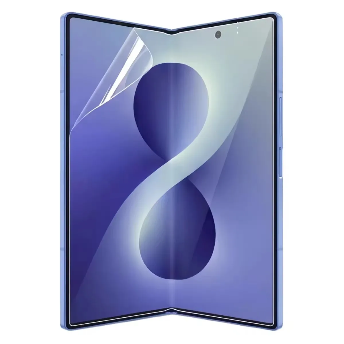 Matte Soft Hydrogel Film For Samsung Galaxy Z Fold 8 Ultra 7 SE 6 5 4 3 2 W26 W25 W24 Clear Screen Protector Anti Fingerprint