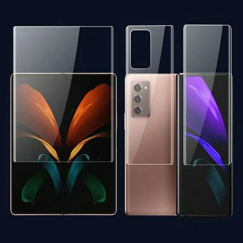 Matte Soft Hydrogel Film For Samsung Galaxy Z Fold 8 Ultra 7 SE 6 5 4 3 2 W26 W25 W24 Clear Screen Protector Anti Fingerprint