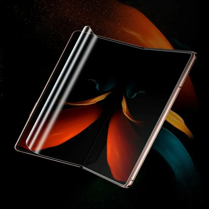 Matte Soft Hydrogel Film For Samsung Galaxy Z Fold 8 Ultra 7 SE 6 5 4 3 2 W26 W25 W24 Clear Screen Protector Anti Fingerprint