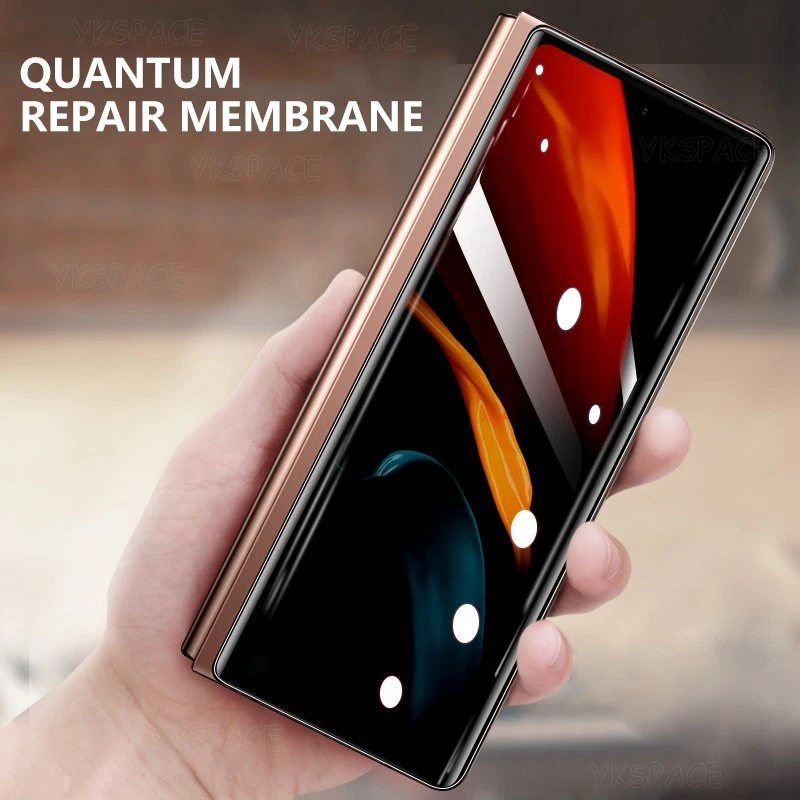 Matte Soft Hydrogel Film For Samsung Galaxy Z Fold 8 Ultra 7 SE 6 5 4 3 2 W26 W25 W24 Clear Screen Protector Anti Fingerprint