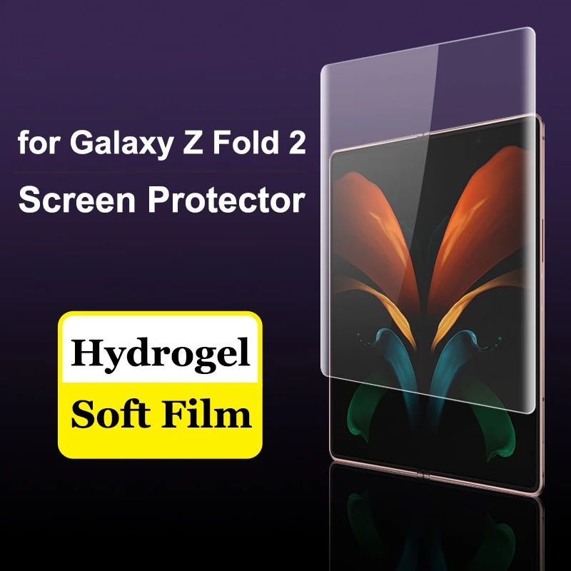 Matte Soft Hydrogel Film For Samsung Galaxy Z Fold 8 Ultra 7 SE 6 5 4 3 2 W26 W25 W24 Clear Screen Protector Anti Fingerprint