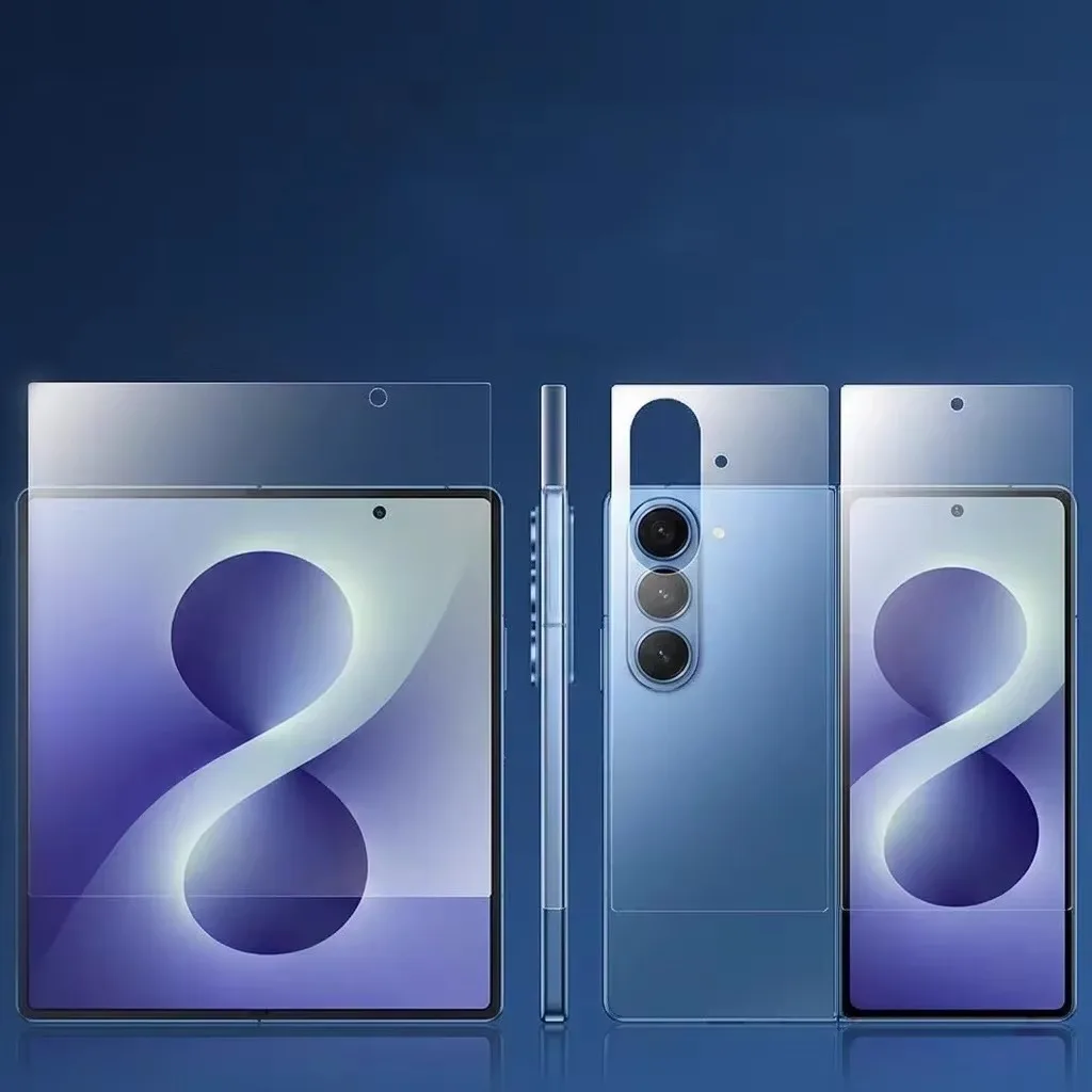 Matte Soft Hydrogel Film For Samsung Galaxy Z Fold 8 Ultra 7 SE 6 5 4 3 2 W26 W25 W24 Clear Screen Protector Anti Fingerprint