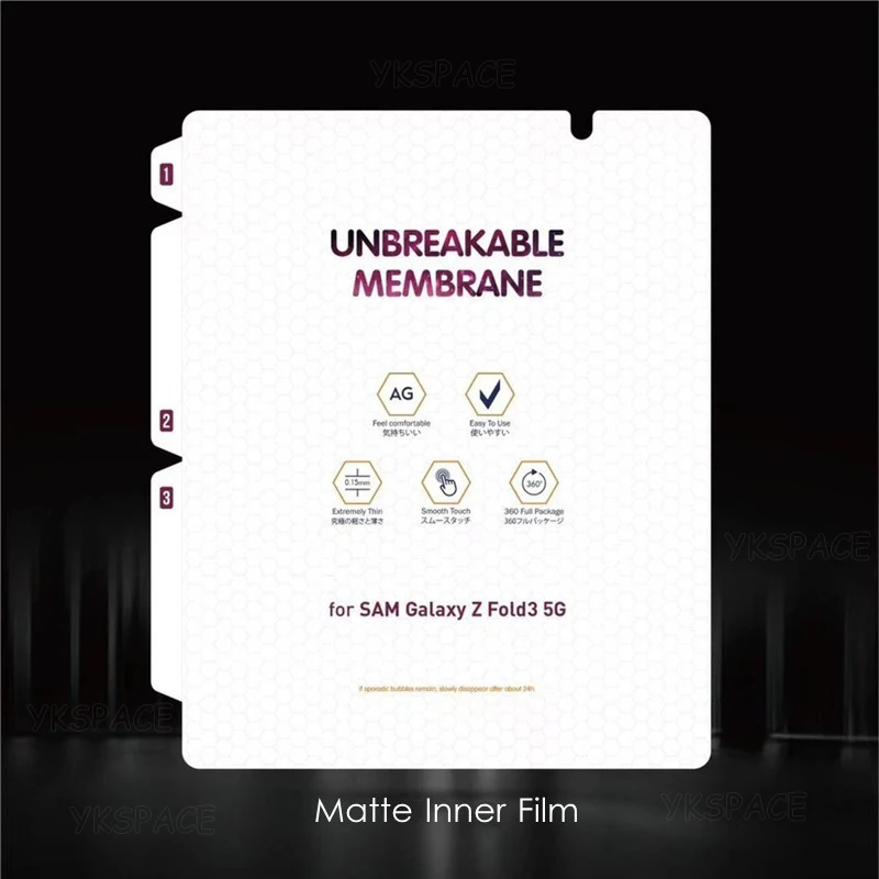 Matte Soft Hydrogel Film For Samsung Galaxy Z Fold 8 Ultra 7 SE 6 5 4 3 2 W26 W25 W24 Clear Screen Protector Anti Fingerprint