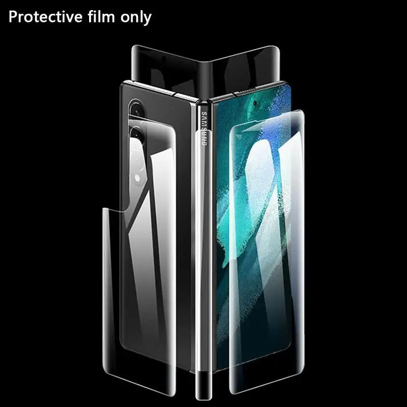 Matte Soft Hydrogel Film For Samsung Galaxy Z Fold 8 Ultra 7 SE 6 5 4 3 2 W26 W25 W24 Clear Screen Protector Anti Fingerprint