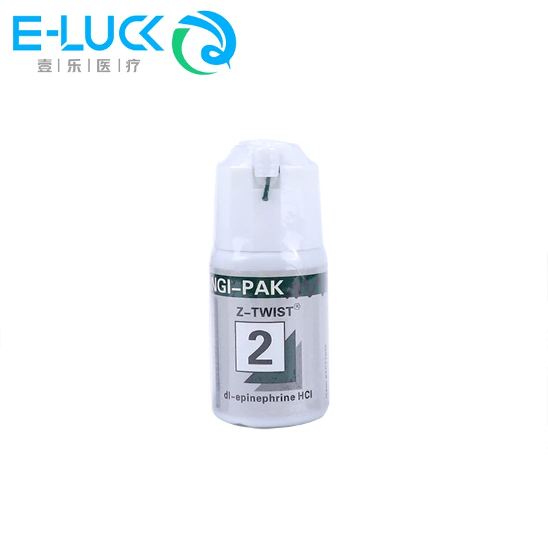 1 Bottle Dental Gingival Line/Retraction Cord Dental Thread Disposable Knitted Cotton Gum Line Dentist Size 0 00 000