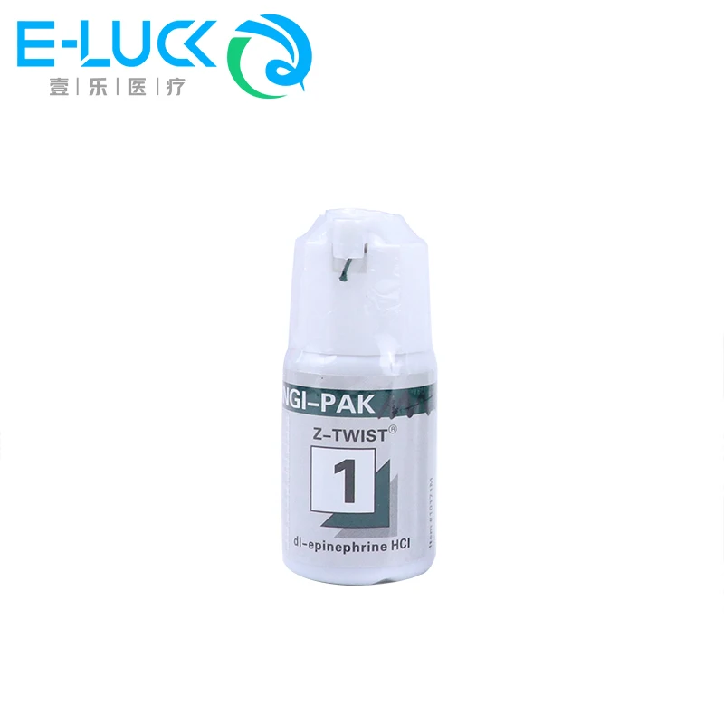 1 Bottle Dental Gingival Line/Retraction Cord Dental Thread Disposable Knitted Cotton Gum Line Dentist Size 0 00 000