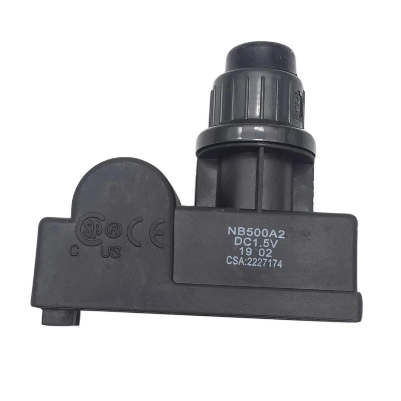 BBQ Elctric Pulse Igniter AA/5th Battery Electronic Ignition Module Gas Stove Oven 2 Outlet 1.5V DC High-voltage Lighters CE/CSA