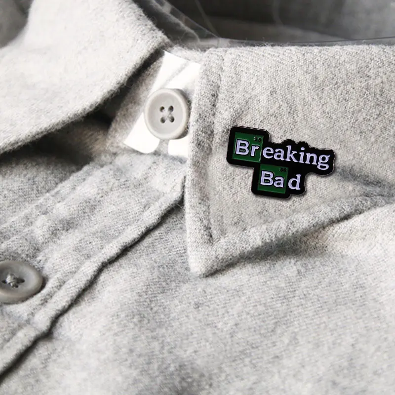 Breaking Bad badge pins