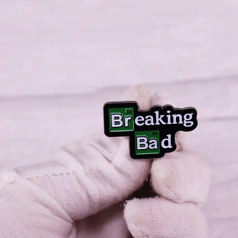Breaking Bad badge pins