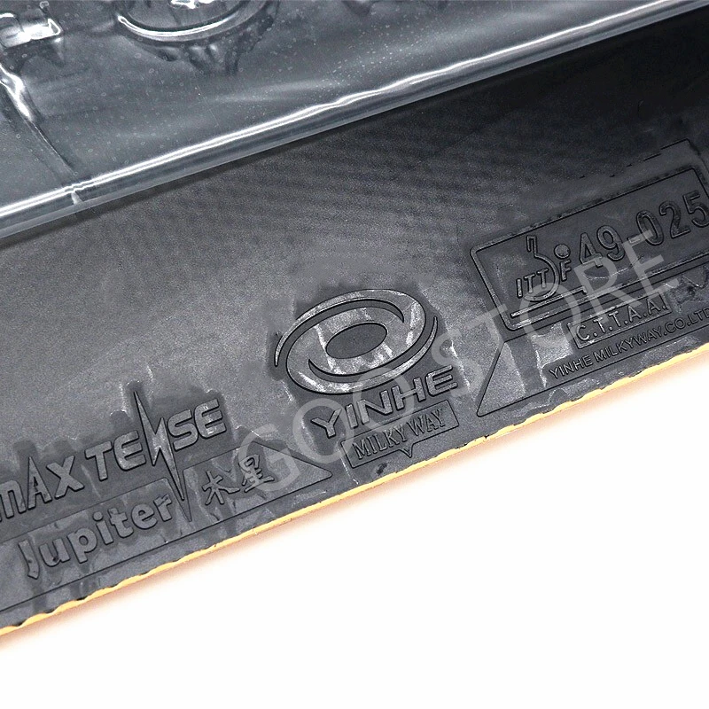 YINHE JUPITER 3 JUPITER III (Sticky, Attack & Loop, Forehand) Galaxy Table Tennis Rubber Ping Pong Sponge