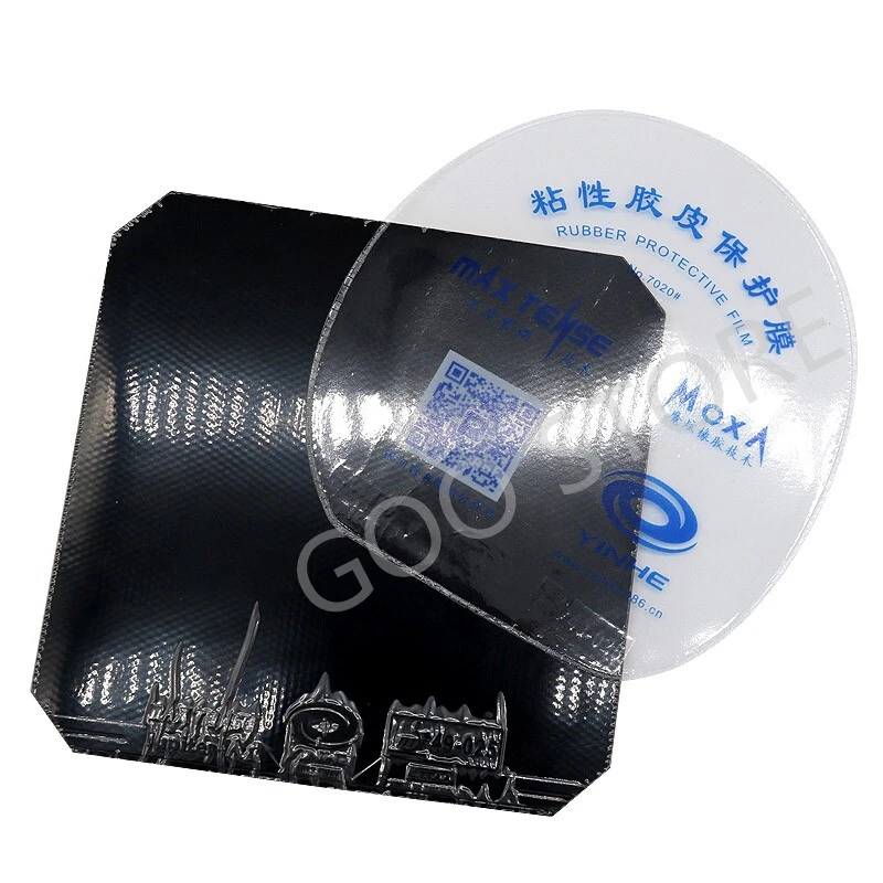 YINHE JUPITER 3 JUPITER III (Sticky, Attack & Loop, Forehand) Galaxy Table Tennis Rubber Ping Pong Sponge