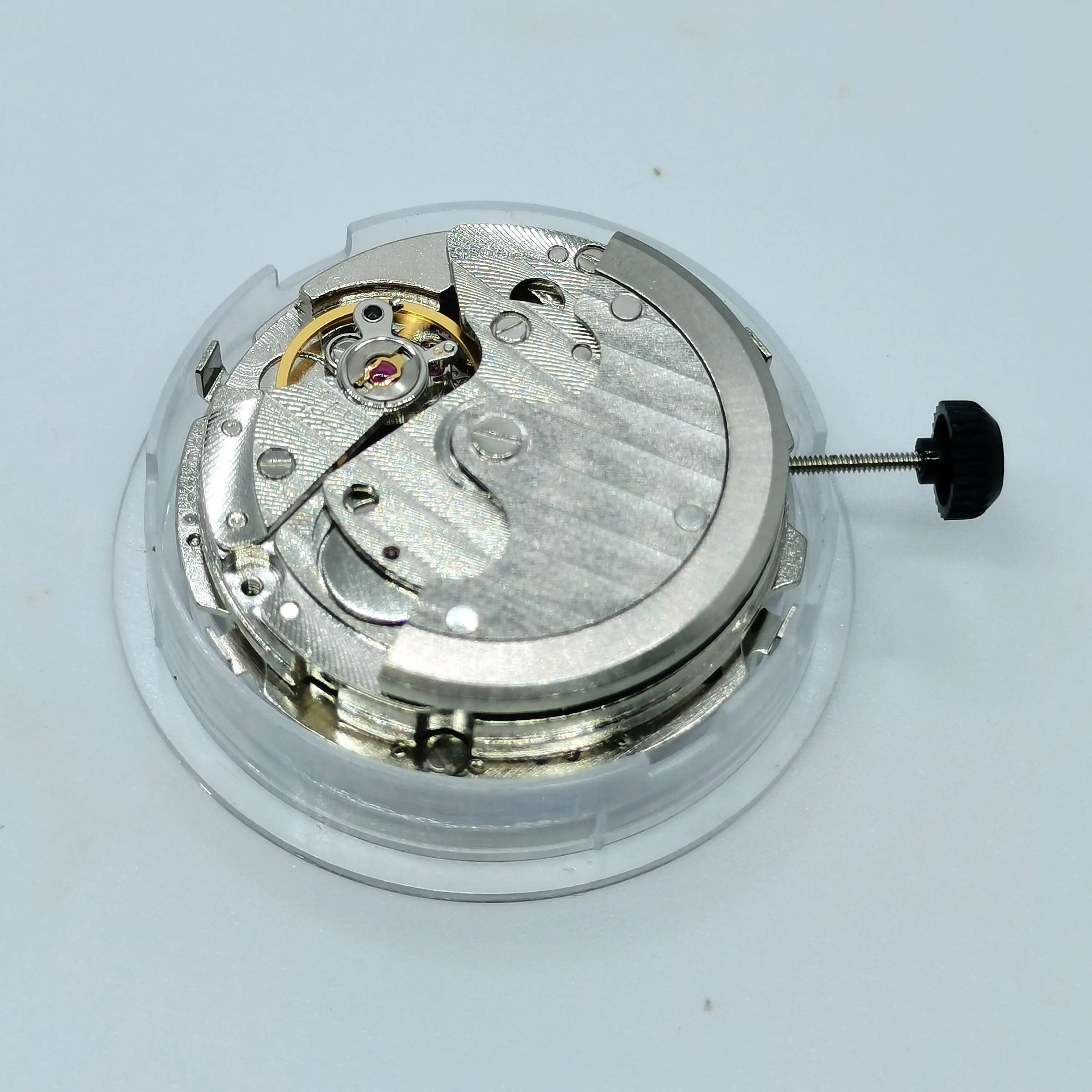 Seagull ST1655 Six-hands Year And Month Calendar Display Automatic Movement 21 Jewels White Date 3H Mechanical Watch Movement