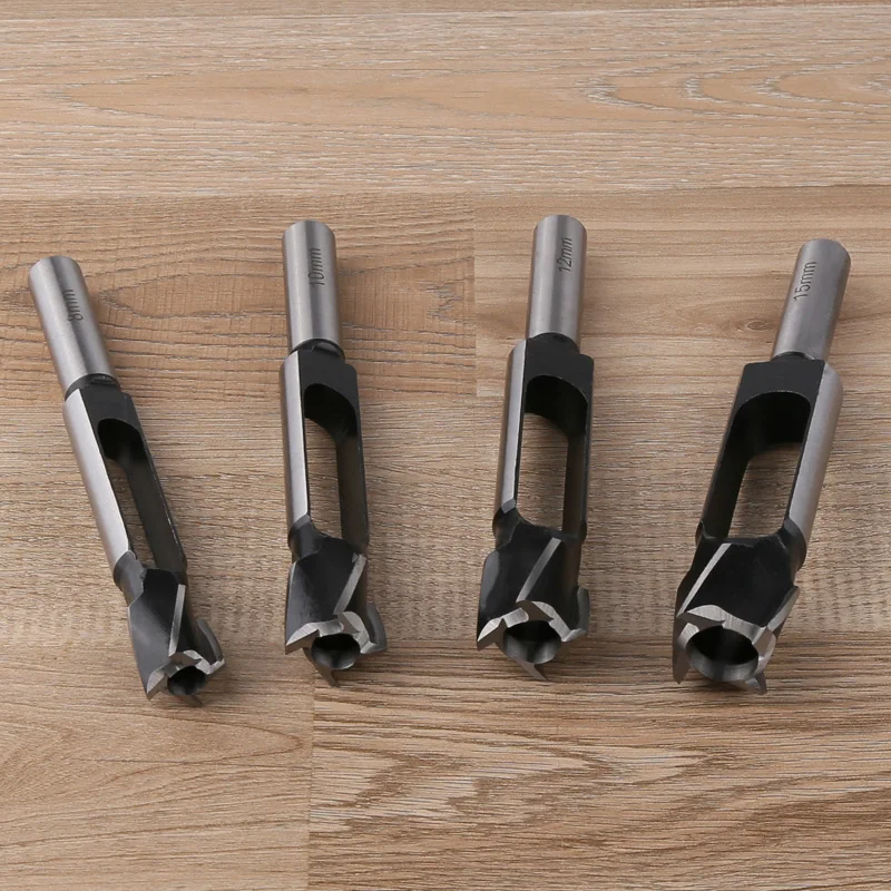 Wood Tenon Plug Hole Cutter Tenon Dowel Cork Maker Tapered Wood Plug Hole Saw Drill Bits For Furniture Making Woodworking Tools