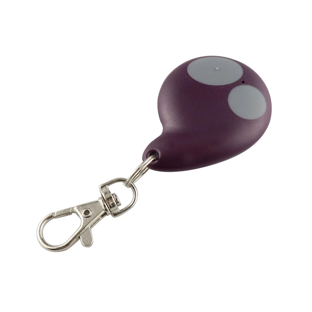 2 Buttons Key Case For Toyota Cobra Alarm 7777 1046 3193 Remote Car Key Shell For Honda Accord Auto Housing Fob Cover KeyChain