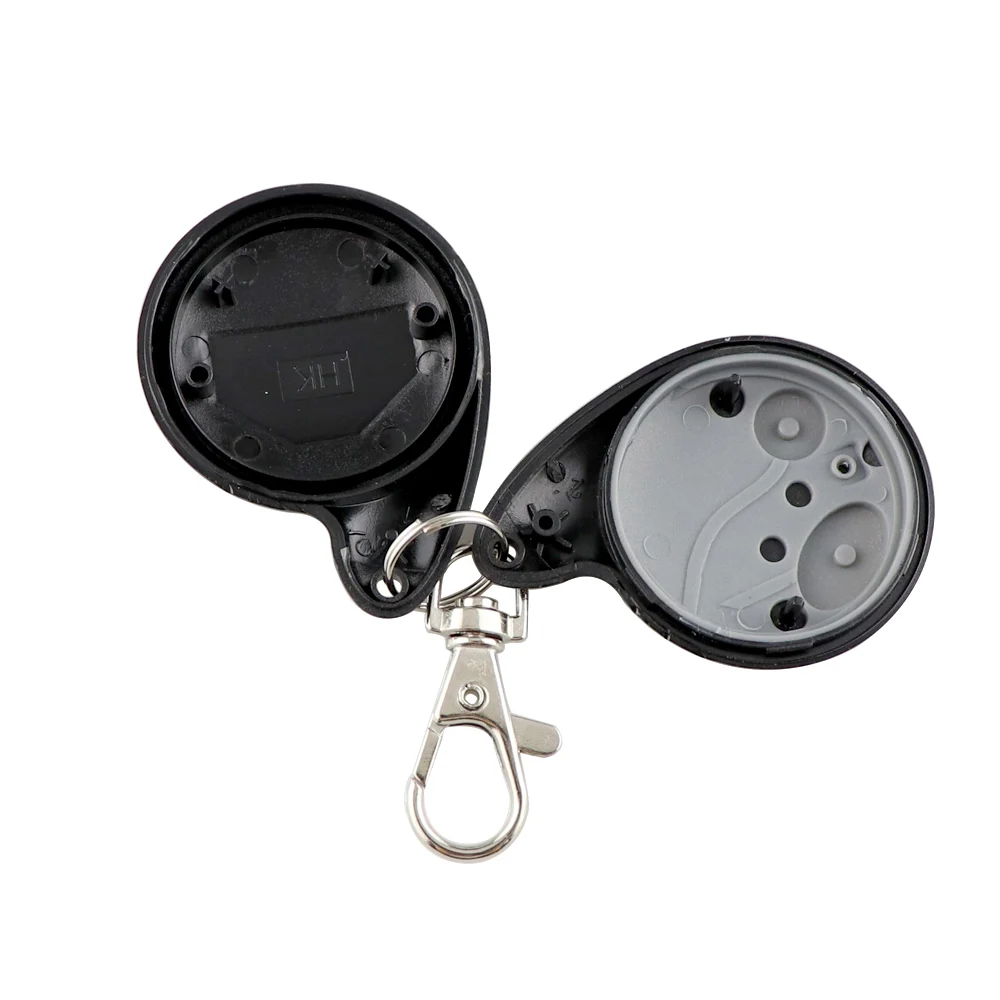 2 Buttons Key Case For Toyota Cobra Alarm 7777 1046 3193 Remote Car Key Shell For Honda Accord Auto Housing Fob Cover KeyChain