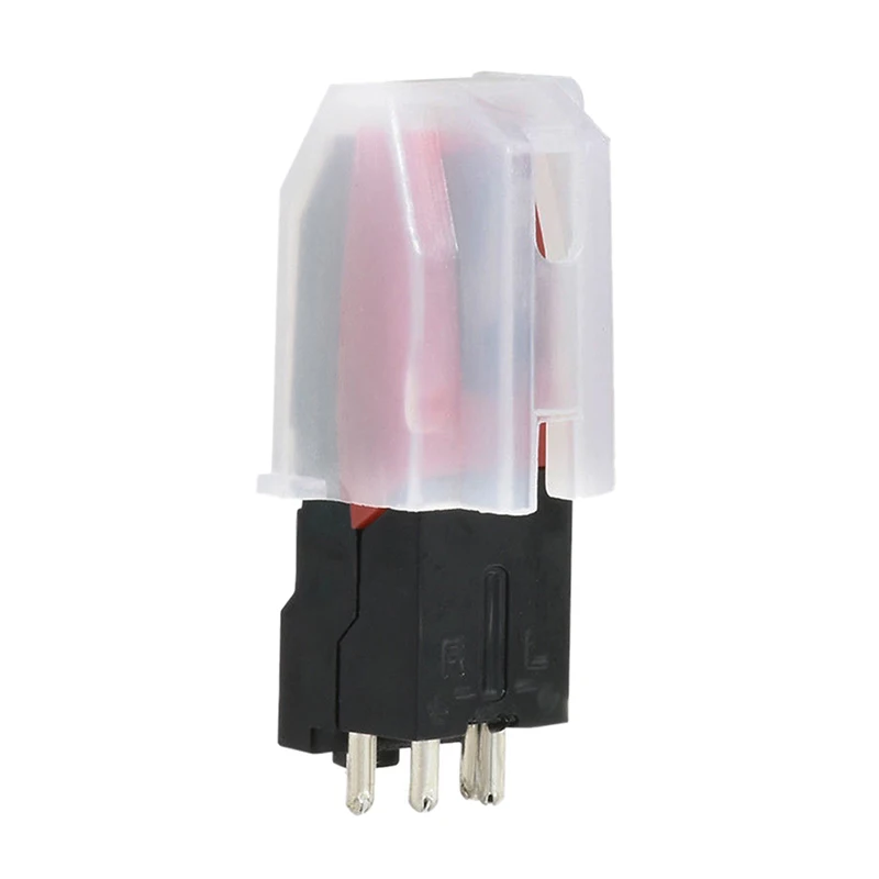 Rekordbox Phonograph Antique Cartridge Vinyl Record Player Stylus Ink Cartridge Piezoelectric Ceramic Needle Ruby Stylus Pen