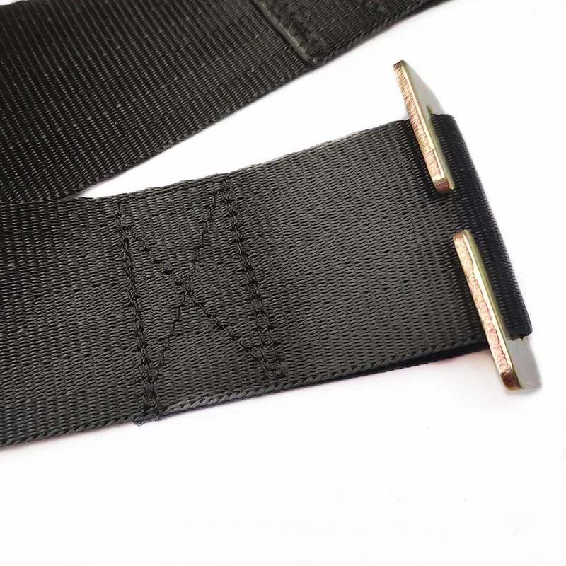 Safety Belt Harness For Children Basket Baby Car Seat Belt Extended Belt With Lock Latch Horn Buckle Baby Accessories