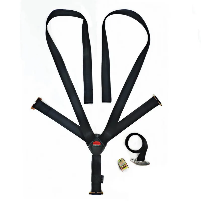 Safety Belt Harness For Children Basket Baby Car Seat Belt Extended Belt With Lock Latch Horn Buckle Baby Accessories