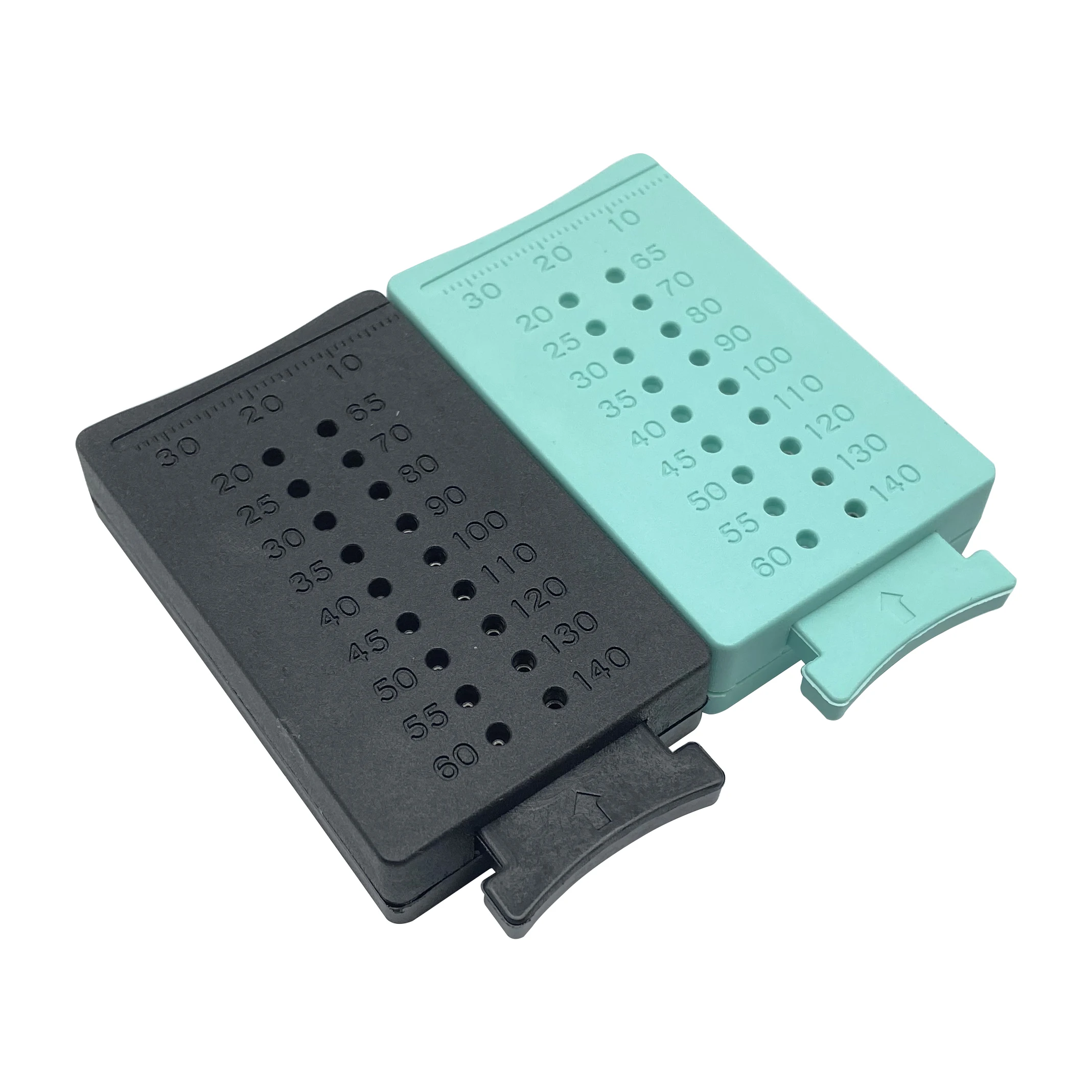 Dental Instruments Endo Rulers Gutta Percha Cutter Measering Ruler Span Measure Scale Endodontic
