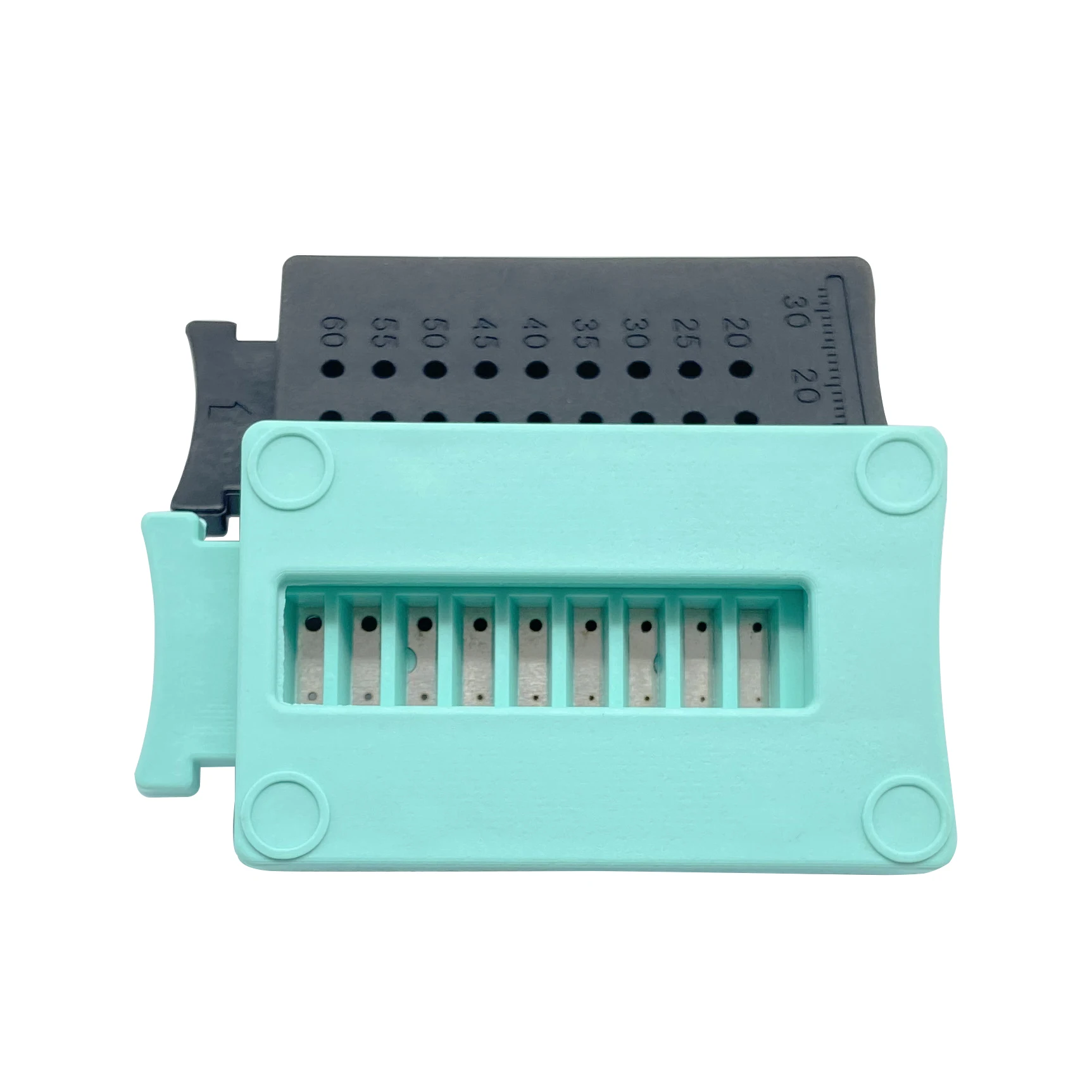 Dental Instruments Endo Rulers Gutta Percha Cutter Measering Ruler Span Measure Scale Endodontic