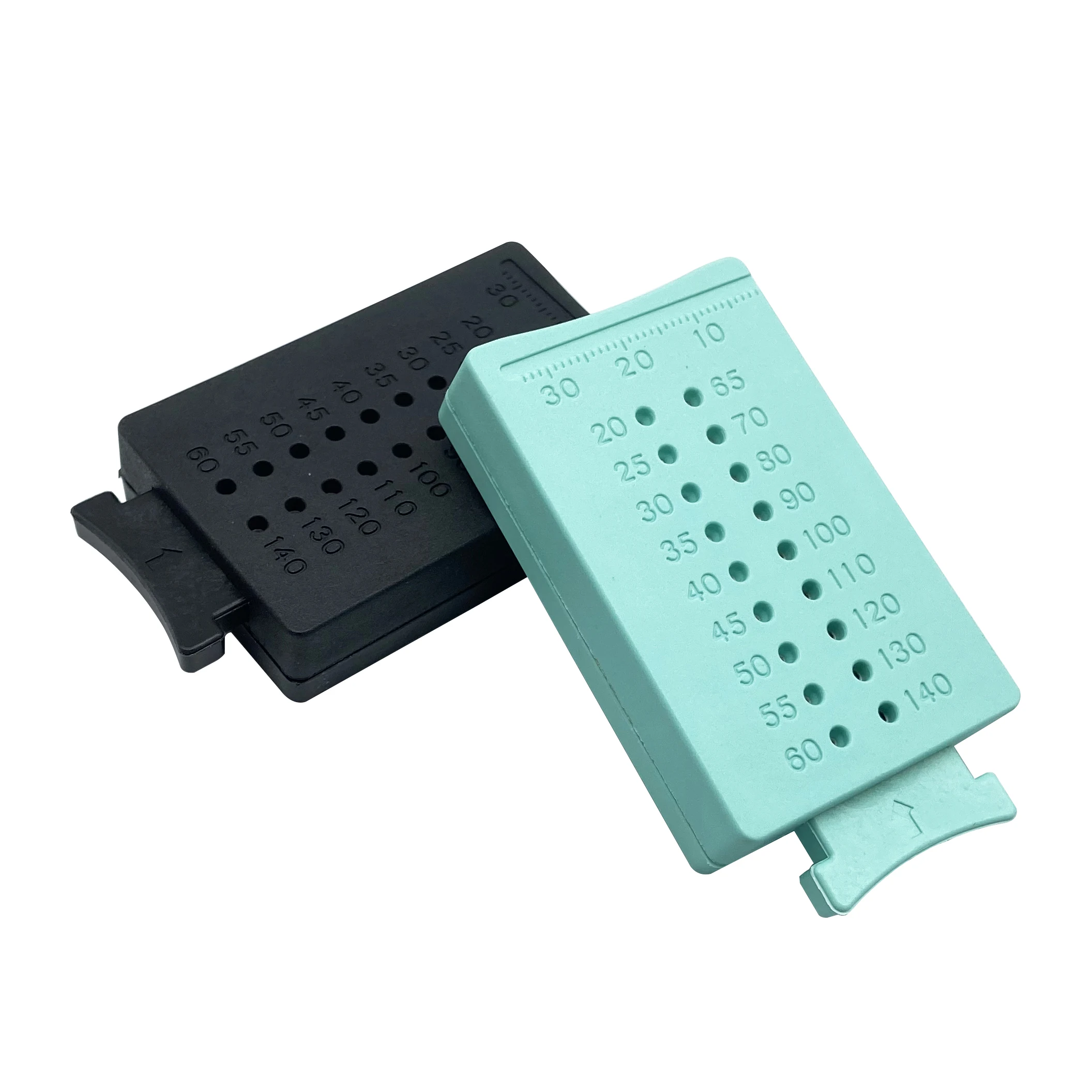 Dental Instruments Endo Rulers Gutta Percha Cutter Measering Ruler Span Measure Scale Endodontic