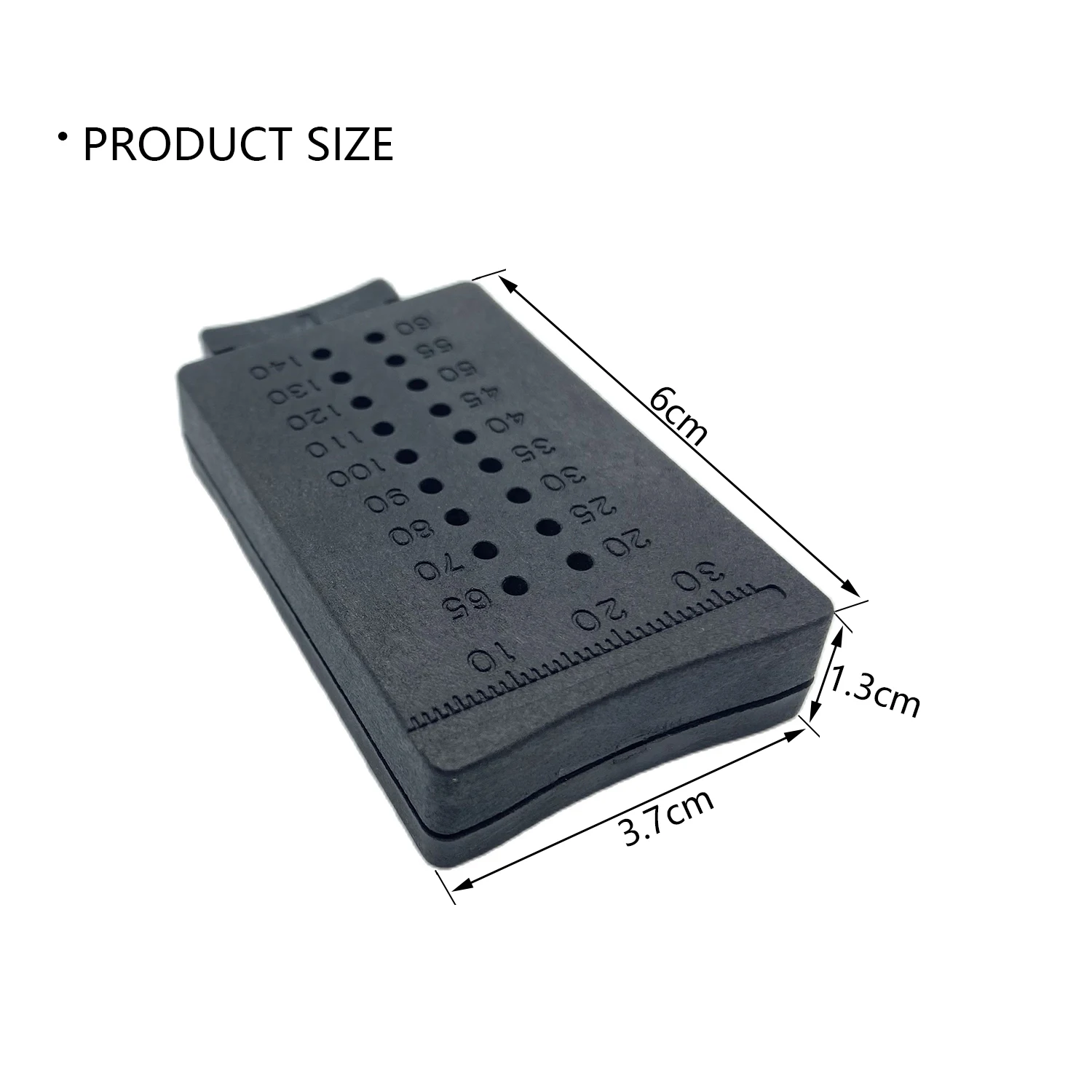Dental Instruments Endo Rulers Gutta Percha Cutter Measering Ruler Span Measure Scale Endodontic