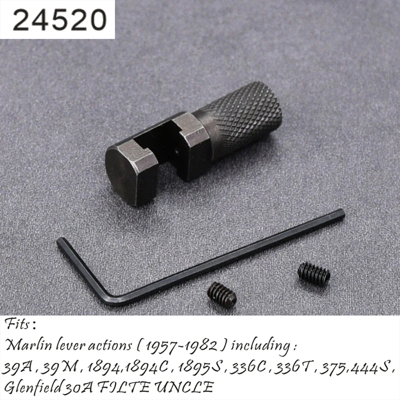 Hunting Lever Hammer Extension Thumb Steel Button Wrench Multiple Models Accessories