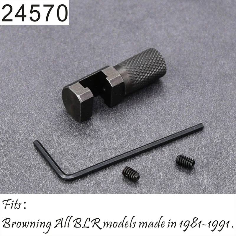 Hunting Lever Hammer Extension Thumb Steel Button Wrench Multiple Models Accessories