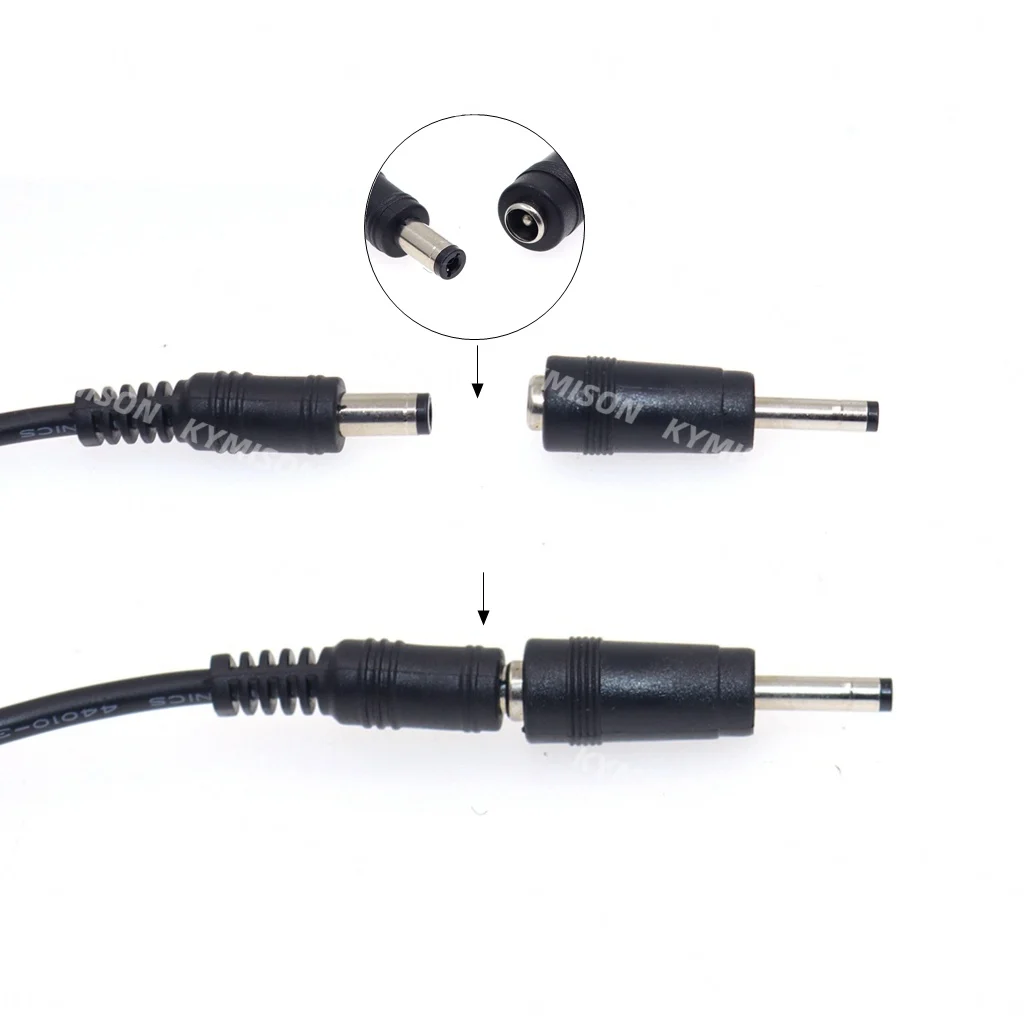 Universal 5.5mmx2.1mm DC AC Power Adapter Tips Connector Kits for Lenovo Thinkpad Laptop Power Supply Plug Jack Sets
