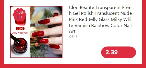 No Wipe Top Coat Base Coat Primer UV Gel Nail Art Tips Manicure Gel Nail Polish Color Gel Polish Esmalte Semi Permanente
