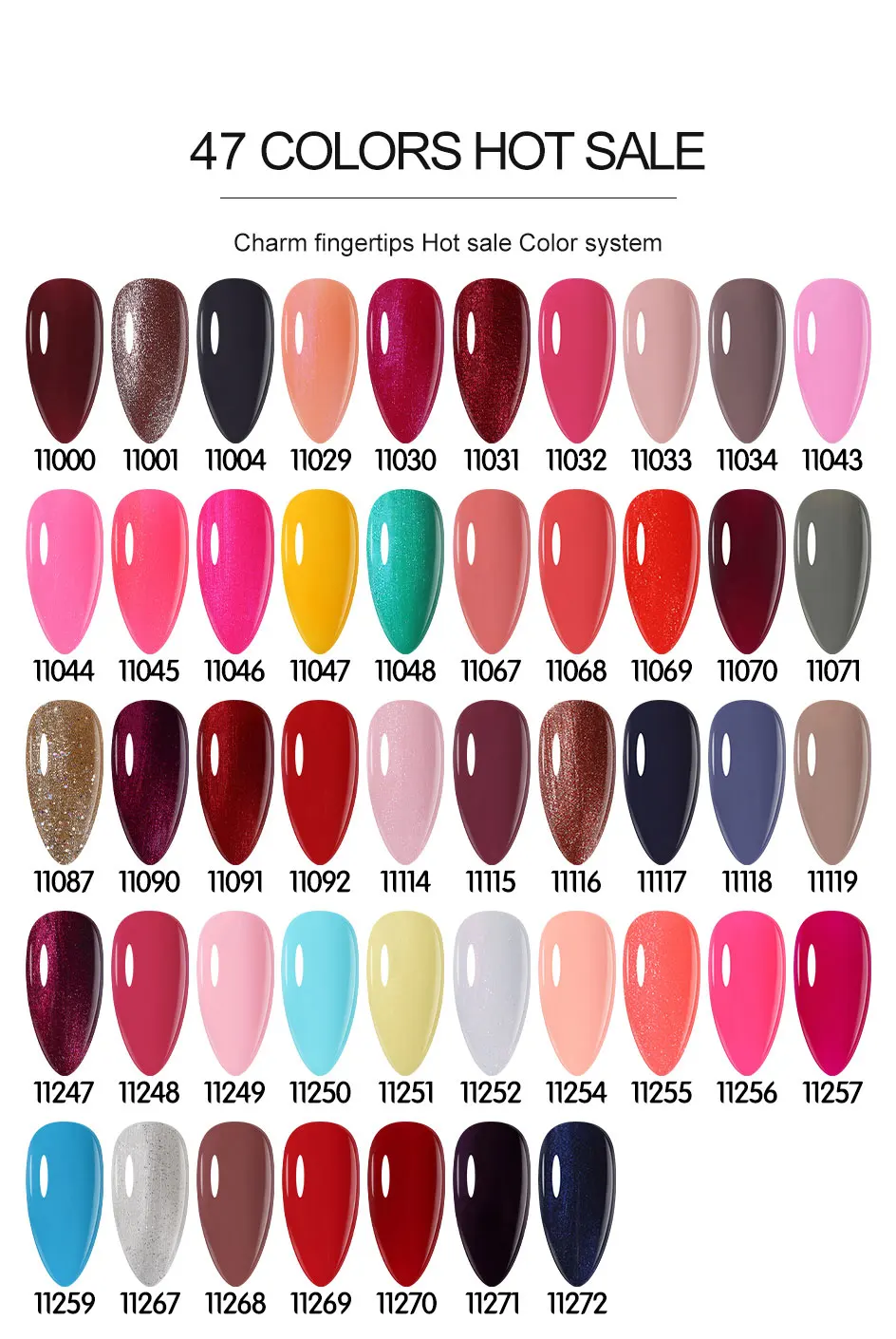 No Wipe Top Coat Base Coat Primer UV Gel Nail Art Tips Manicure Gel Nail Polish Color Gel Polish Esmalte Semi Permanente