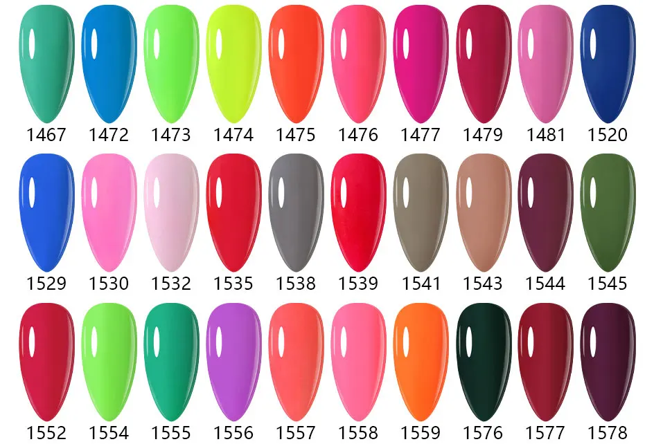No Wipe Top Coat Base Coat Primer UV Gel Nail Art Tips Manicure Gel Nail Polish Color Gel Polish Esmalte Semi Permanente