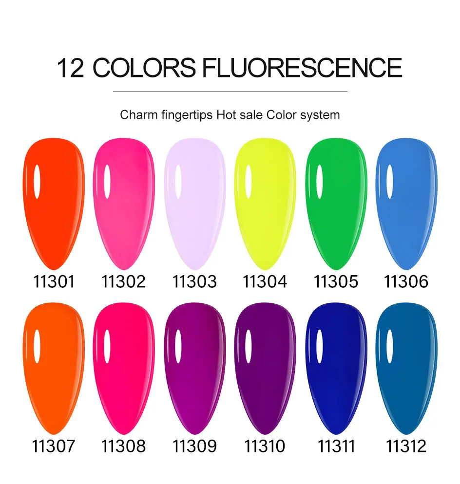 No Wipe Top Coat Base Coat Primer UV Gel Nail Art Tips Manicure Gel Nail Polish Color Gel Polish Esmalte Semi Permanente