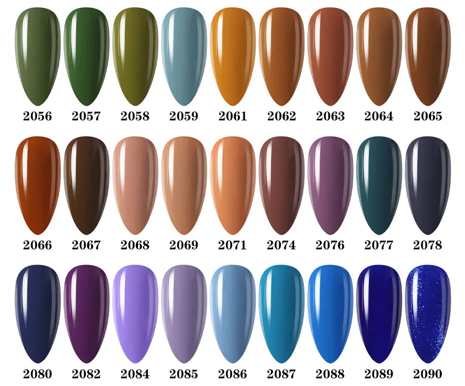 No Wipe Top Coat Base Coat Primer UV Gel Nail Art Tips Manicure Gel Nail Polish Color Gel Polish Esmalte Semi Permanente