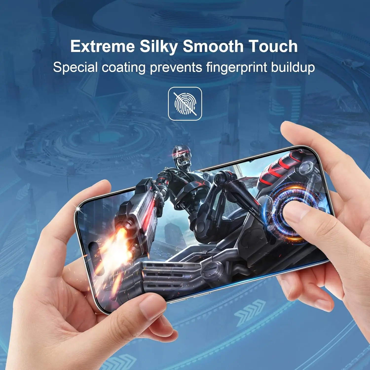 9H Tempered Glass For iPhone 16 Pro Screen Protector Glass Film