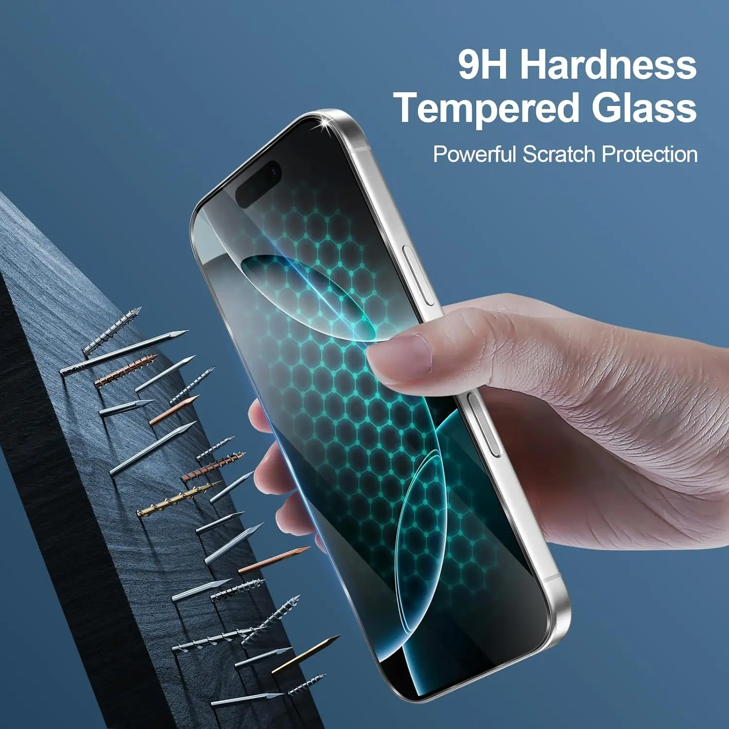 9H Tempered Glass For iPhone 16 Pro Screen Protector Glass Film
