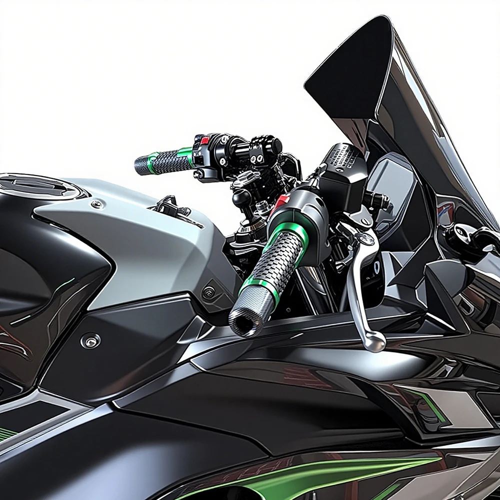 For Yamaha FZ8 FZ1 FZR 1000 MT-01 MT-10 XSR 900 R6 R1 YZF 750 R Clip-On HandleBar Raiser 50mm Adjustable Clip-ons Handlebar