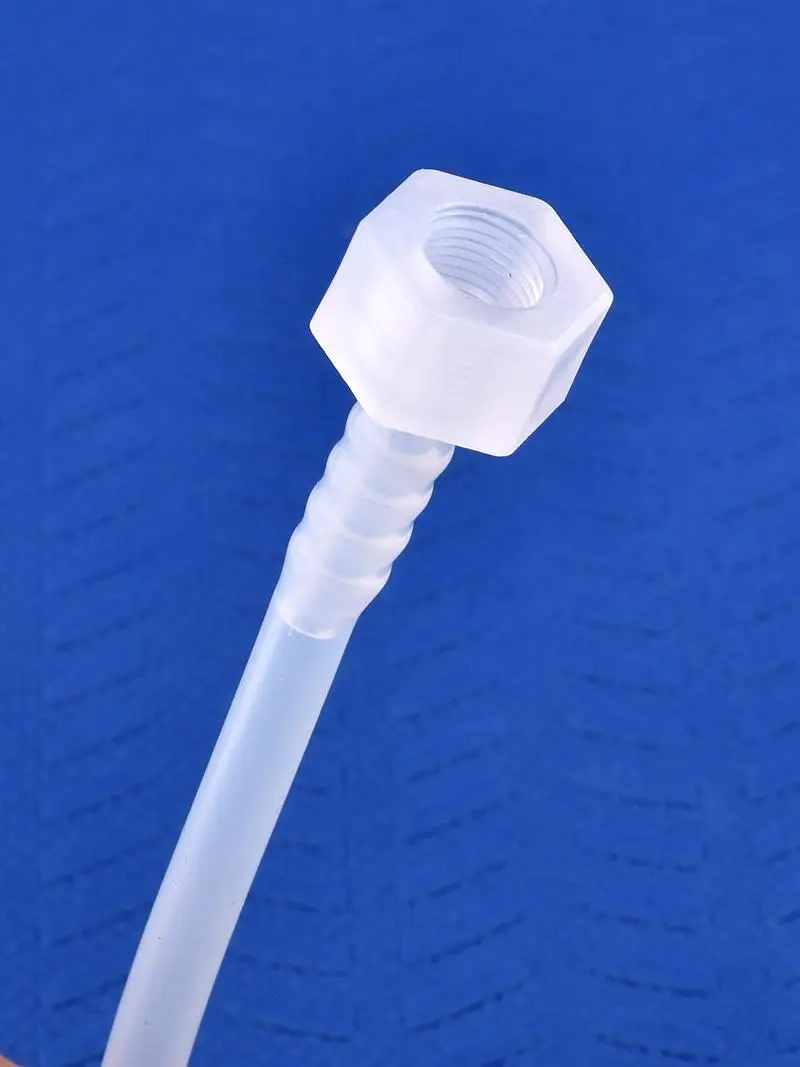 5~200Pcs/lot G1/8~1/4 To 4~12 PP Pagoda Direct Connector Aquarium Tank Air Pump Fittings Irrigation System Water Pipe Hose Joint