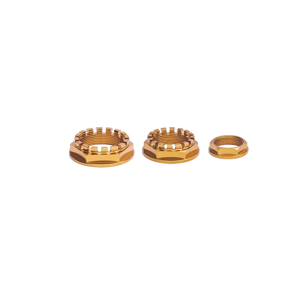 Aluminum Front Rear Wheel Racing Axle Nuts Nut Axle 3PCS For Ducati 748 / 916 / 996 / 998 / 848 Hypermotard 796 821 1100 Monster