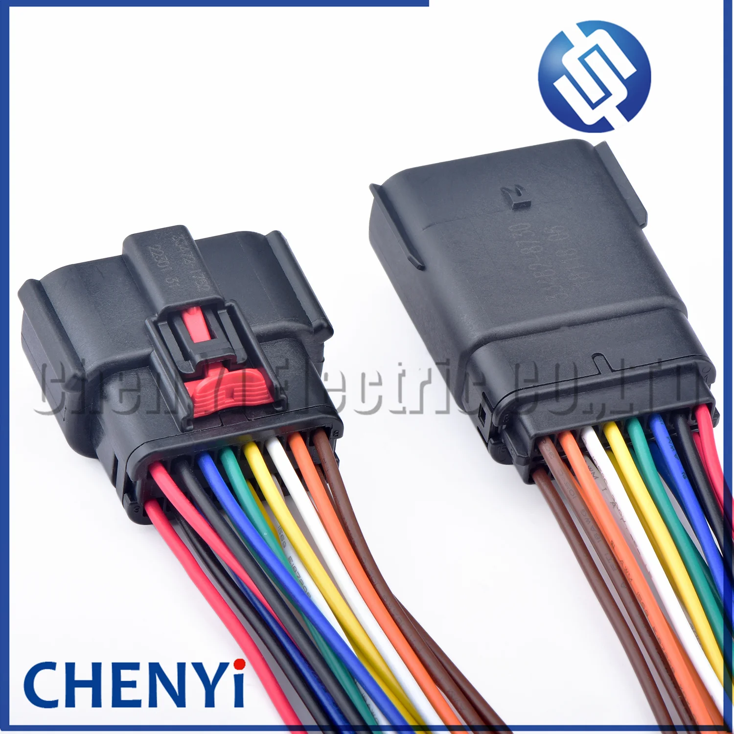 16 Pin Headlight Socket Automotive Lamp Light Connector For Ford Focus Mondeo EDGE Fiesta 33472-1740 33472-1601 with wire